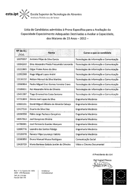 eSta&Atilde;pt O Escola Superior de Tecnologia de Abrantes