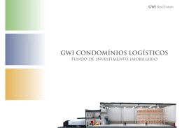 Fundo de Investimento Imobili&aacute;rio