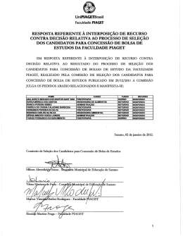 6%) - Faculdade Piaget