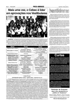 Folha Regional Mar&ccedil;o de 2011