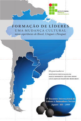 E-Book: Forma&ccedil;&atilde;o de l&iacute;deres