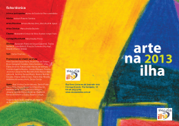 ficha t&eacute;cnica - Escola da Ilha