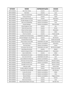 Delegados para etapa Nacional