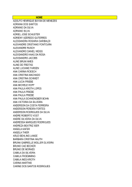 Selecionados ENADE