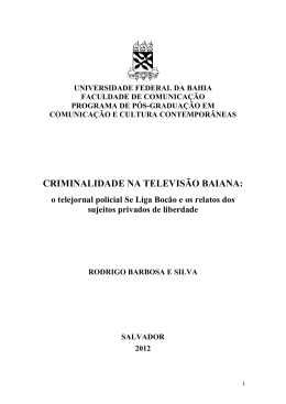 Rodrigo Barbosa e Silva - RI UFBA