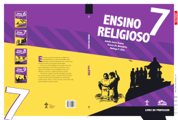Ensino Religioso 7&ordm; ano - CPB Educacional
