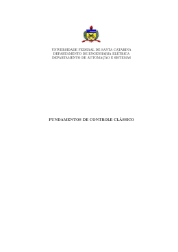 Fundamentos de Controle Cl&aacute;ssico - labspot