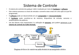 Sistema de Controle em Malha Fechada - IME-USP