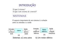 Sistemas em malha fechada