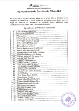 E.B.1 de Alcantarilha - Agrupamento de Escolas de Silves Sul