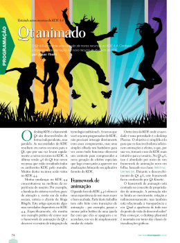 Qt animado - Linux Magazine
