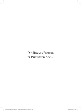 5285.3_Dos Regimes Pr&oacute;prios de Previd&ecirc;ncia Social