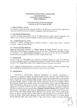 Age - Ata - Cia Industrial Cataguases