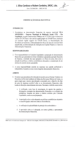 J. Silva Cardoso e Ruben Cordeiro, SROC, Lda.