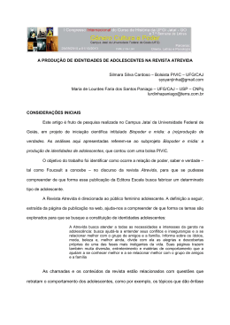 87. Silmara Silva Cardoso - IV Congresso Internacional de Hist&oacute;ria