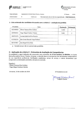 fisioterapeuta - Agrupamento de Escolas de Armamar