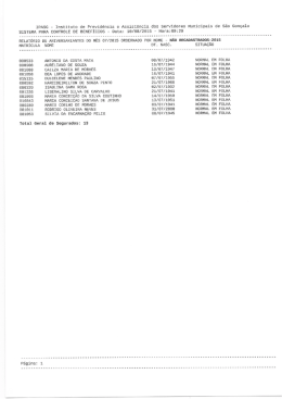 IPASG - Instituto de Previd&ecirc;ncia e Assist&ecirc;ncia dos Servidores