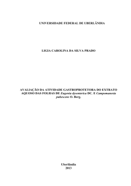 Ligia Carolina da Silva Prado - RI UFU