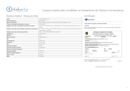 Faça de nosso informativo sobre