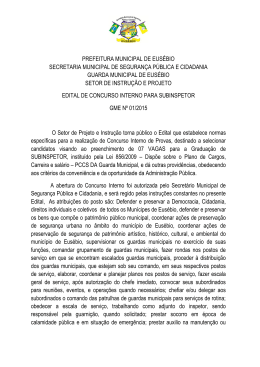 edital de concurso interno para subinspetor gme 01-2015