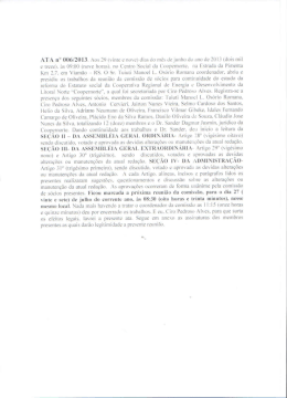 Veja ATA n°6 - Coopernorte