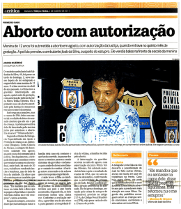 Aborto com autoriza&ccedil;&atilde;o -