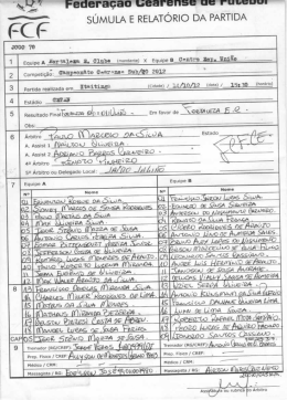 Page 1 gg” Federaçän Gearense ne ruwuul (C (_ SÚMULA E