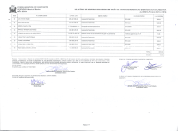 OiA I FAVOREOIDO uPF/c «êPJ I OESÇRlçÃ