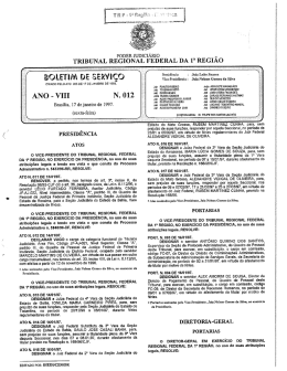 View/Open - Tribunal Regional Federal da 1ª Região