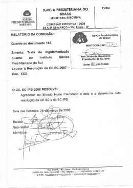 Doc. CLXII - Quanto ao documento 183 - Ementa