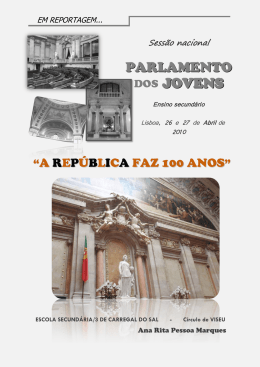 Ana Rita Pessoa Marques - Assembleia da República