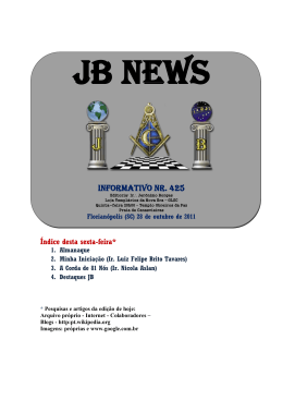 Informativo nr. 0425