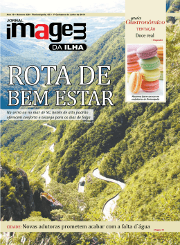 Gastron&ocirc;mico - Jornal Imagem da Ilha