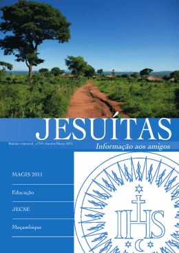 JanMar 2011 - Jesuítas em Portugal