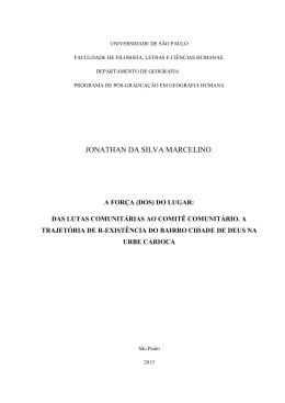 JONATHAN DA SILVA MARCELINO. - Biblioteca Digital de Teses e