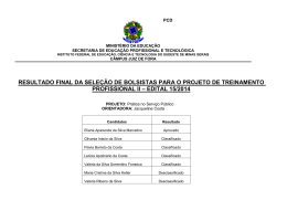 Manual de Padronização de Documentos