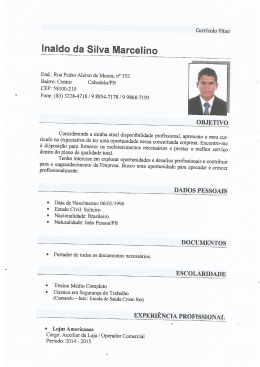 Inaldo cla Silva Marcelino