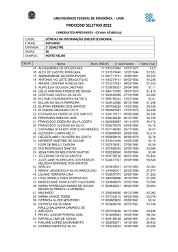 CiênciasInformação(Biblioteconomia)-PVH