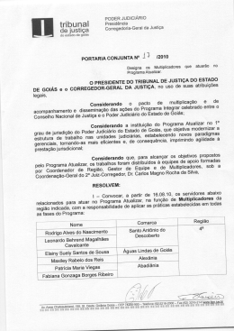 17/2010 - Tribunal de Justiça do Estado de Goiás