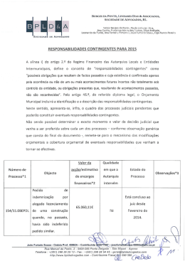 P D A - munic&iacute;pio de lagoa