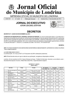 setembro 2012 - Companhia de Habita&ccedil;&atilde;o de Londrina