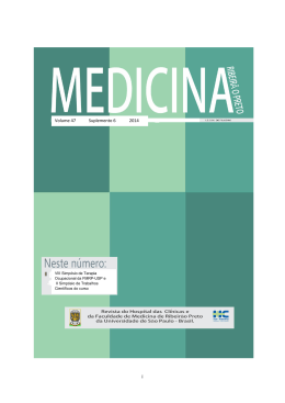 VIII Simp&oacute;sio de Terapia Ocupacional da FMRP