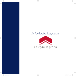 A Cole&ccedil;&atilde;o Lageana