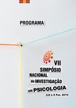 Programa VII SNIP 2010 - Associa&ccedil;&atilde;o Portuguesa de Psicologia