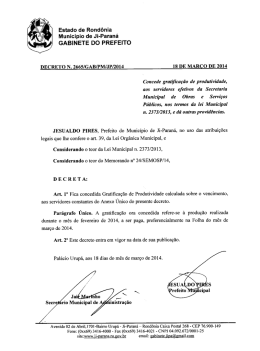 Estado de Rond&ocirc;nia - Ji