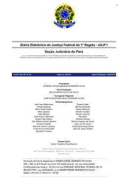 View/Open - Tribunal Regional Federal da 1&ordf; Regi&atilde;o