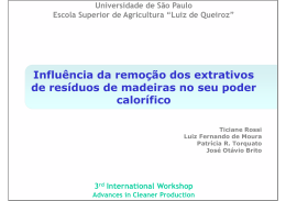 3rd International Workshop - Advances In Cleaner Production