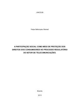 As Ag&ecirc;ncias Reguladoras e seu poder normativo
