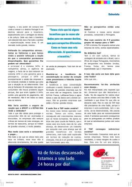 viagens, ci seu poder de compra tem