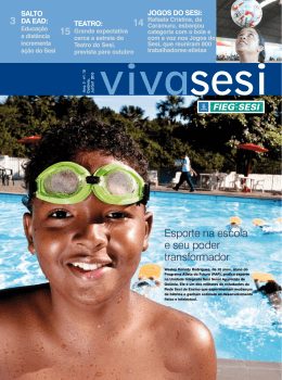 Esporte na escola e seu poder transformador